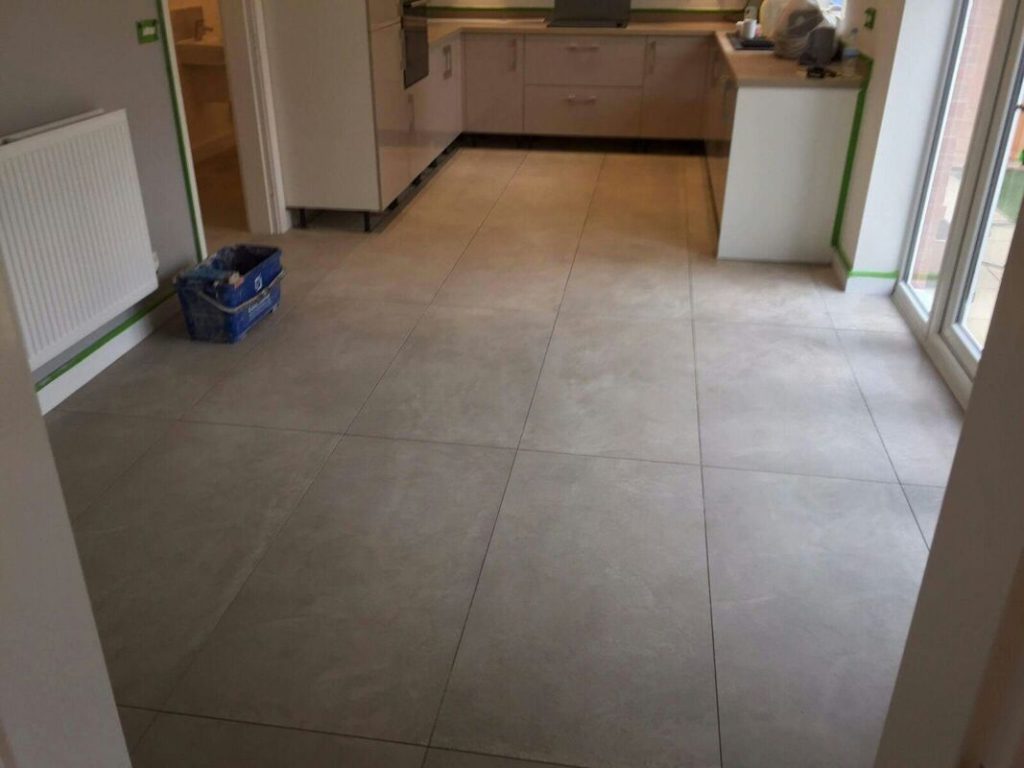 large tiles floor tiling in christchurch